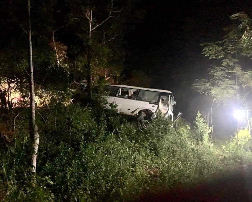vu tai nan xe khach khien 3 nguoi tu vong o phu tho xac dinh nguyen nhan van toc xe hinh 1