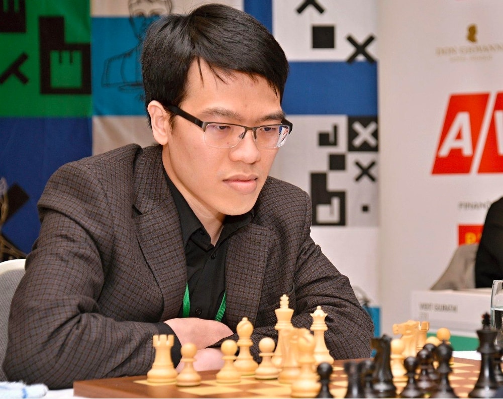 le quang liem thua ky thu nguoi an do gukesh dommaraju hinh 2