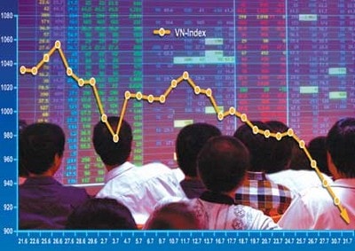 ap luc ban gia tang vn index tiep tuc giam hinh 1