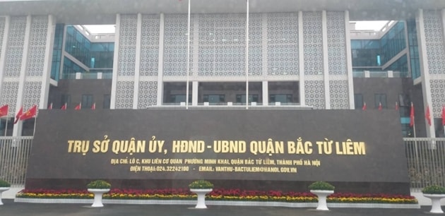 nguyen truong phong tai nguyen va moi truong tham muu chu tich ubnd huyen tu liem cap so do trai luat hinh 1