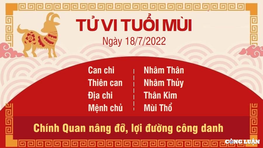 tu vi 18 7 2022 hom nay thu 2 ngay 20 6 am lich cua 12 con giap hinh 8
