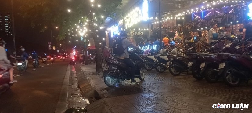 yeu cau chu quan nhau bao csgt neu bom nhau lai xe kem hieu qua khi day nha hang vao the kho hinh 1