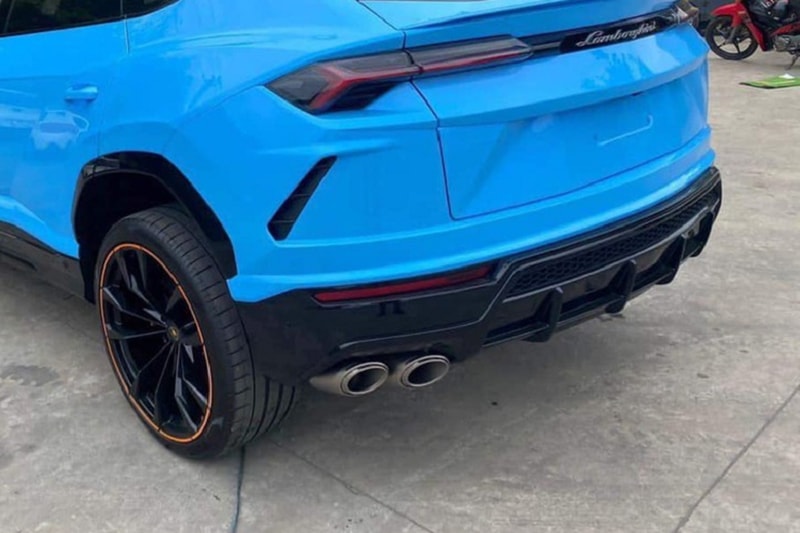 lamborghini urus doc nhat tai viet nam voi mau son blu cepheus hinh 3