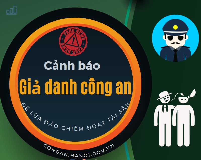 gia danh can bo cong an lua dao chiem doat 160 trieu dong hinh 1