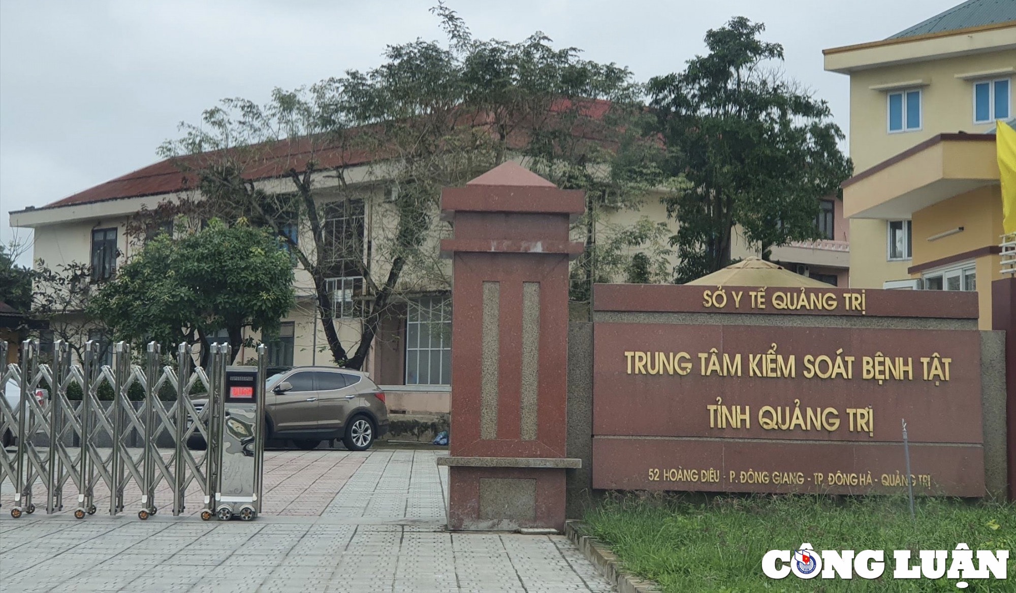 khoi to 2 can bo cdc quang tri ban lai bo xet nghiem covid 19 cho cong ty viet a hinh 1