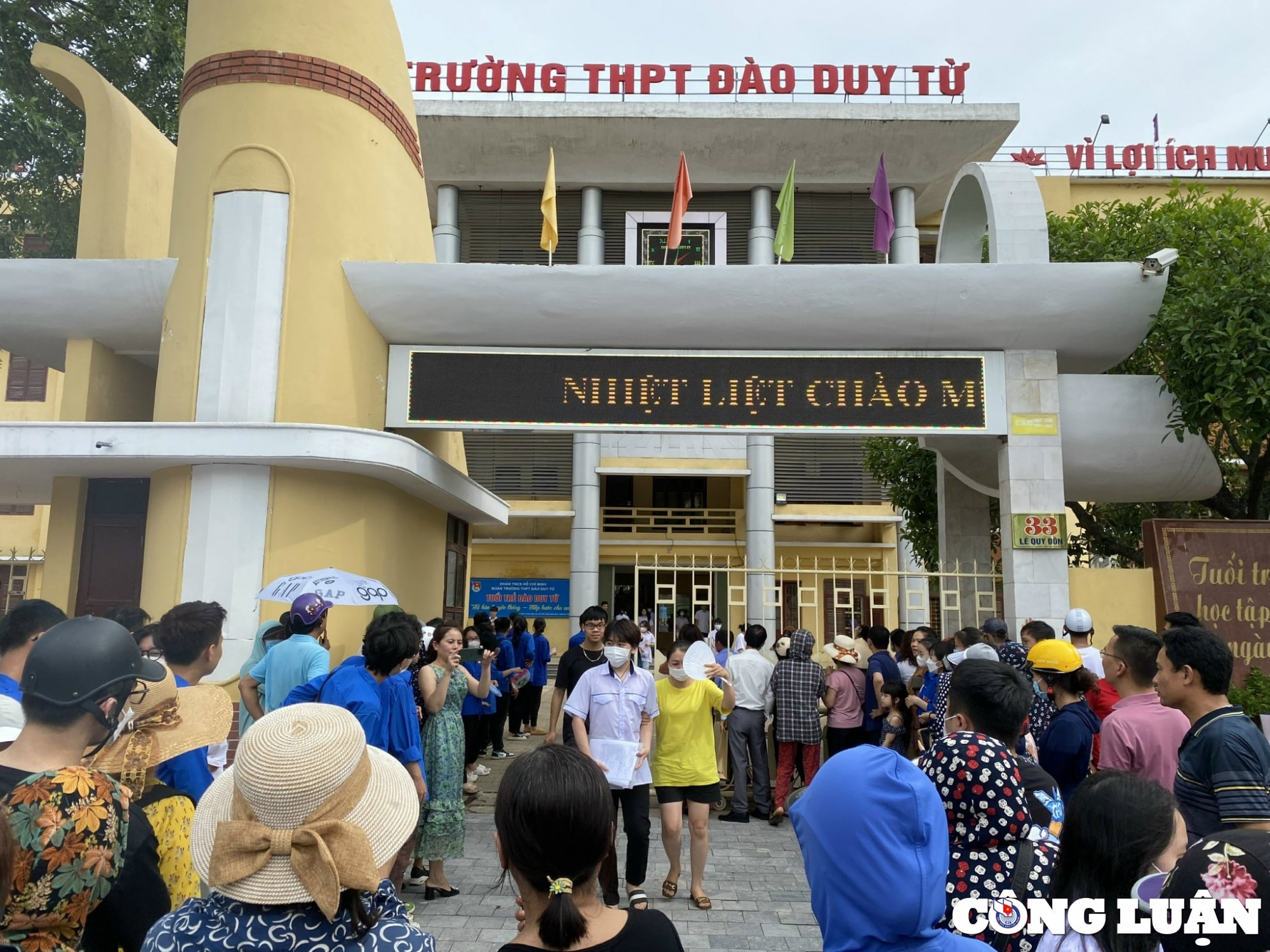 thanh hoa co nhieu diem 10 nhat ca nuoc trong ky thi thpt nam 2022 hinh 1