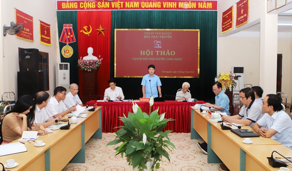 bao thai nguyen se hoan chinh ban thao cuon lich su bao thai nguyen 1962 2022 hinh 1