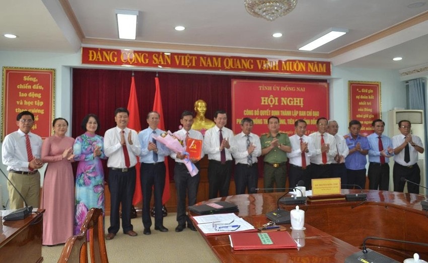 ong nguyen hong linh lam truong ban chi dao phong chong tham nhung tieu cuc tinh dong nai hinh 1