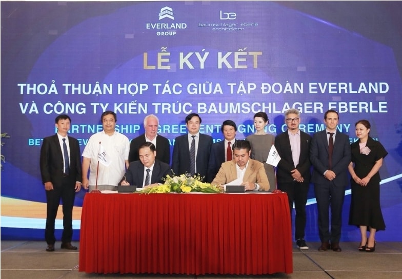 tap doan everland bat tay voi loat thuong hieu lon phat trien cac du an bat dong san hinh 1