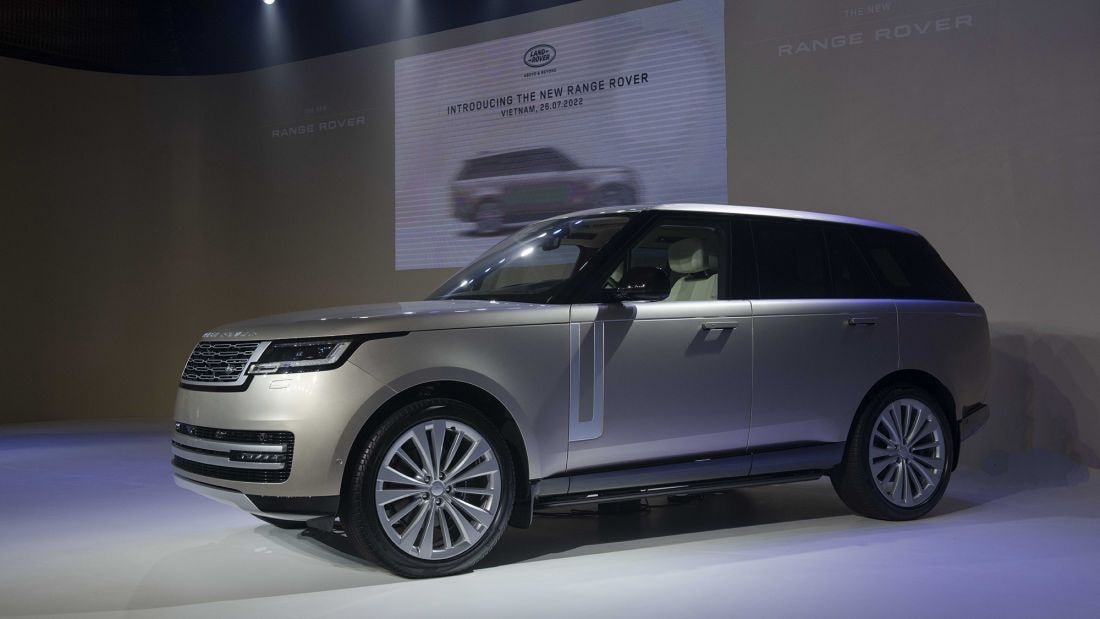 range rover 2022 ra mat tai thi truong viet voi nhieu cong nghe moi gia gan 24 ty dong hinh 1