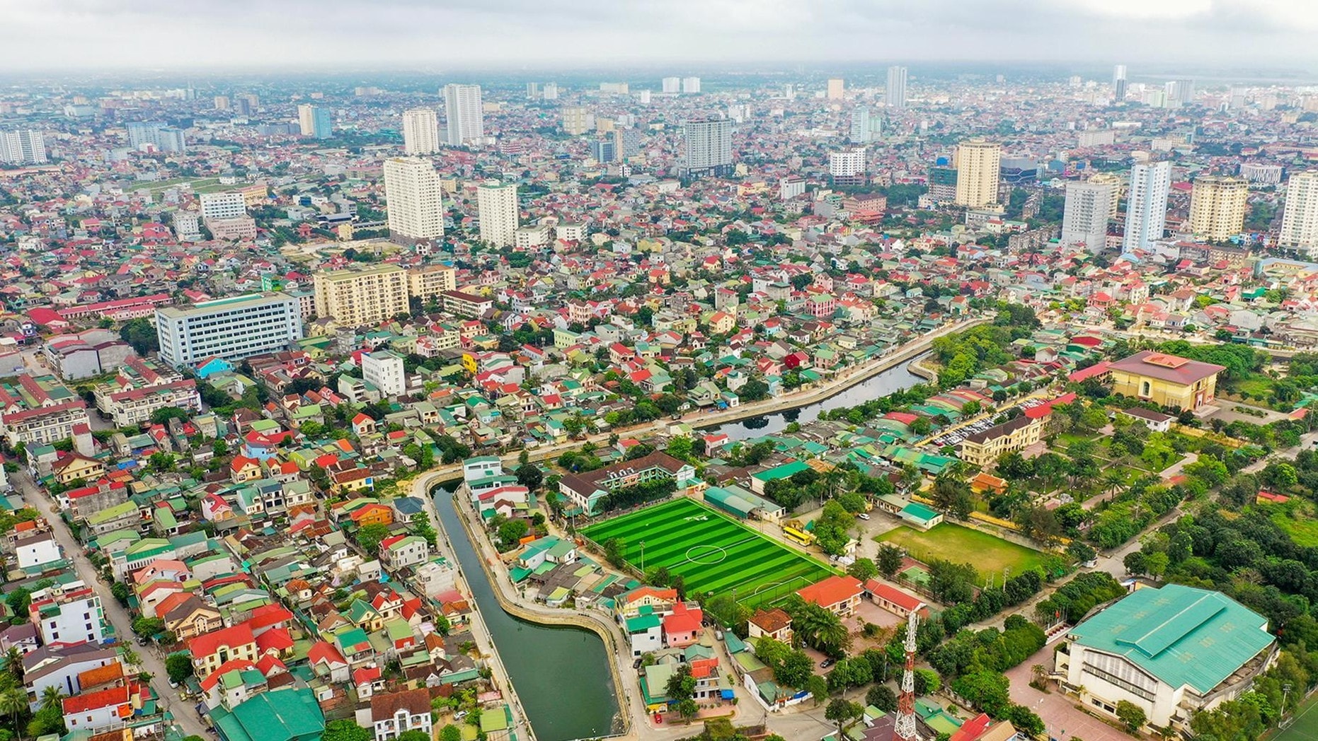 nghe an se mo rong tp vinh de tro thanh trung tam vung bac trung bo hinh 1