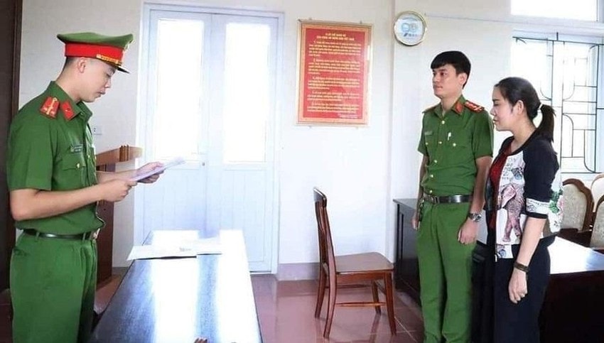 bat giam nu ke toan lua dao hang tram nguoi voi tong tai san hon 40 ty dong hinh 1