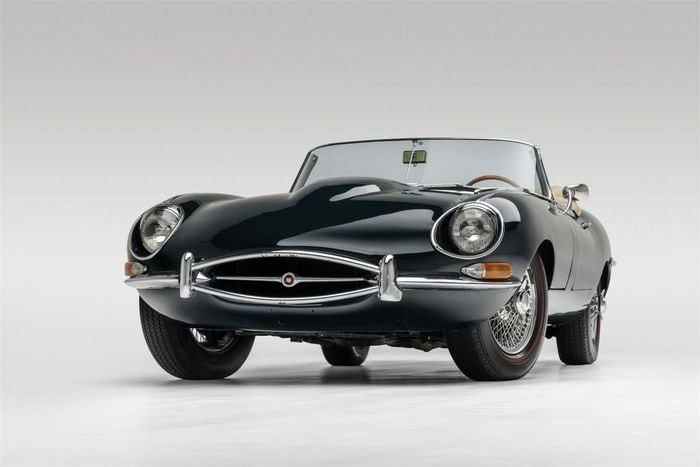 jaguar e type roadster series 15 tuyet dep du da ra mat hon 50 nam hinh 5
