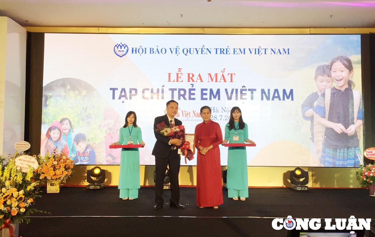 tap chi tre em viet nam no luc nang cao chat luong hoat dong hinh 1