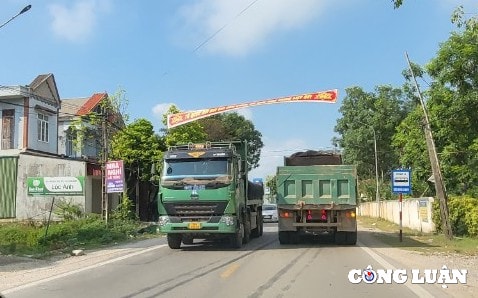 xe tai cat thung ve nguyen ban tu tin luu thong tren duong hinh 2