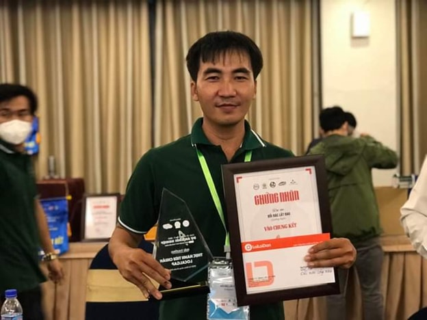 khoi nghiep voi nong nghiep xanh chang trai quang ngai dua dua hau te te len pho hinh 1