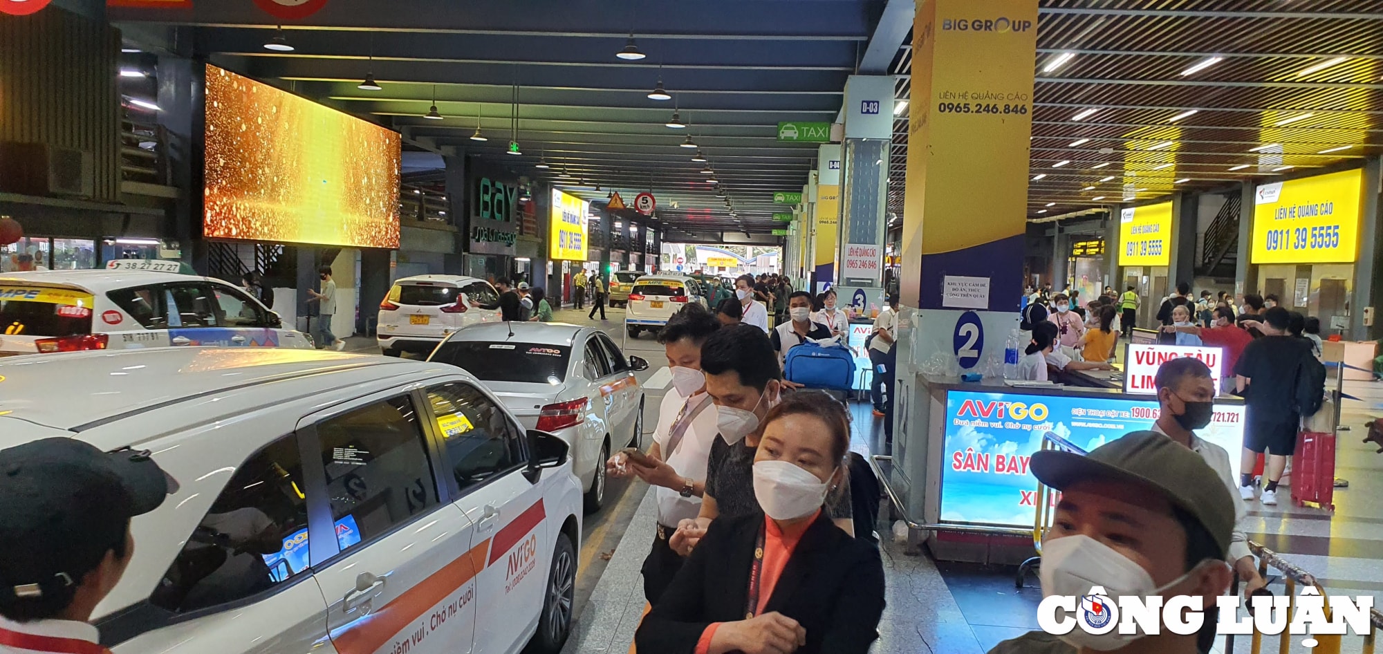 kien nghi mo them bai xe rong hon 3500 m tai san bay tan son nhat hinh 1