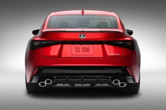 lexus is 500 f sport performance ban duy nhat 500 xe qua rut tham hinh 5