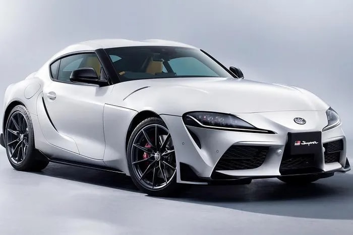 toyota gr supra matte white edition phien ban gioi han cho thi truong nhat ban hinh 1