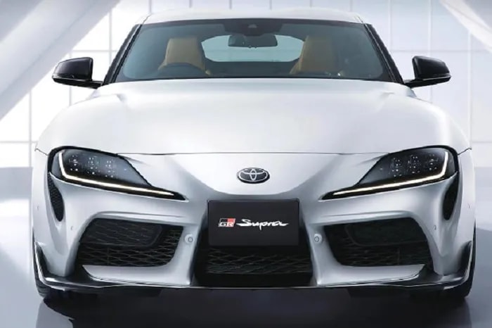 toyota gr supra matte white edition phien ban gioi han cho thi truong nhat ban hinh 2