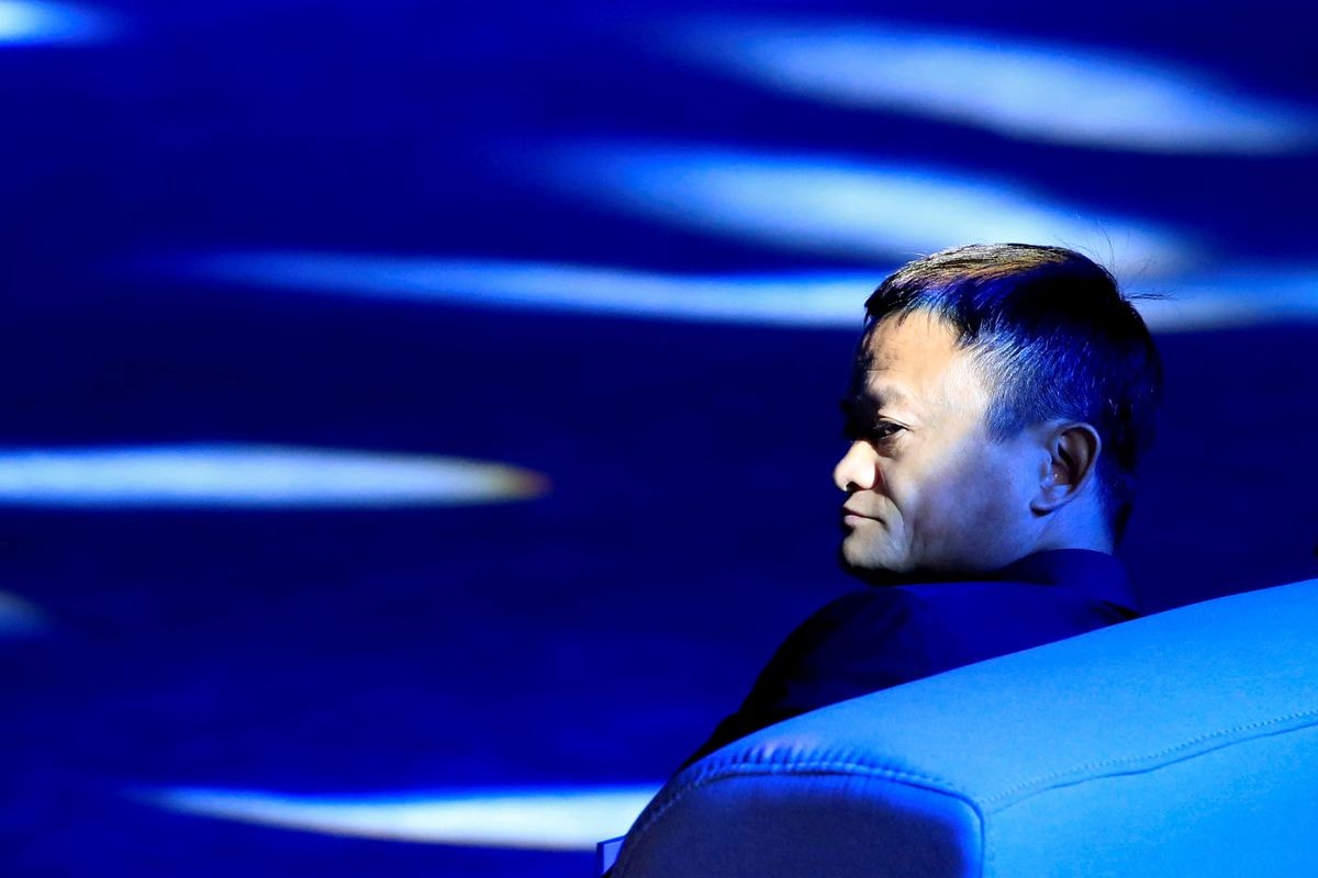 ty phu jack ma nhuong lai quyen kiem soat tap doan cong nghe khong lo ant group hinh 1
