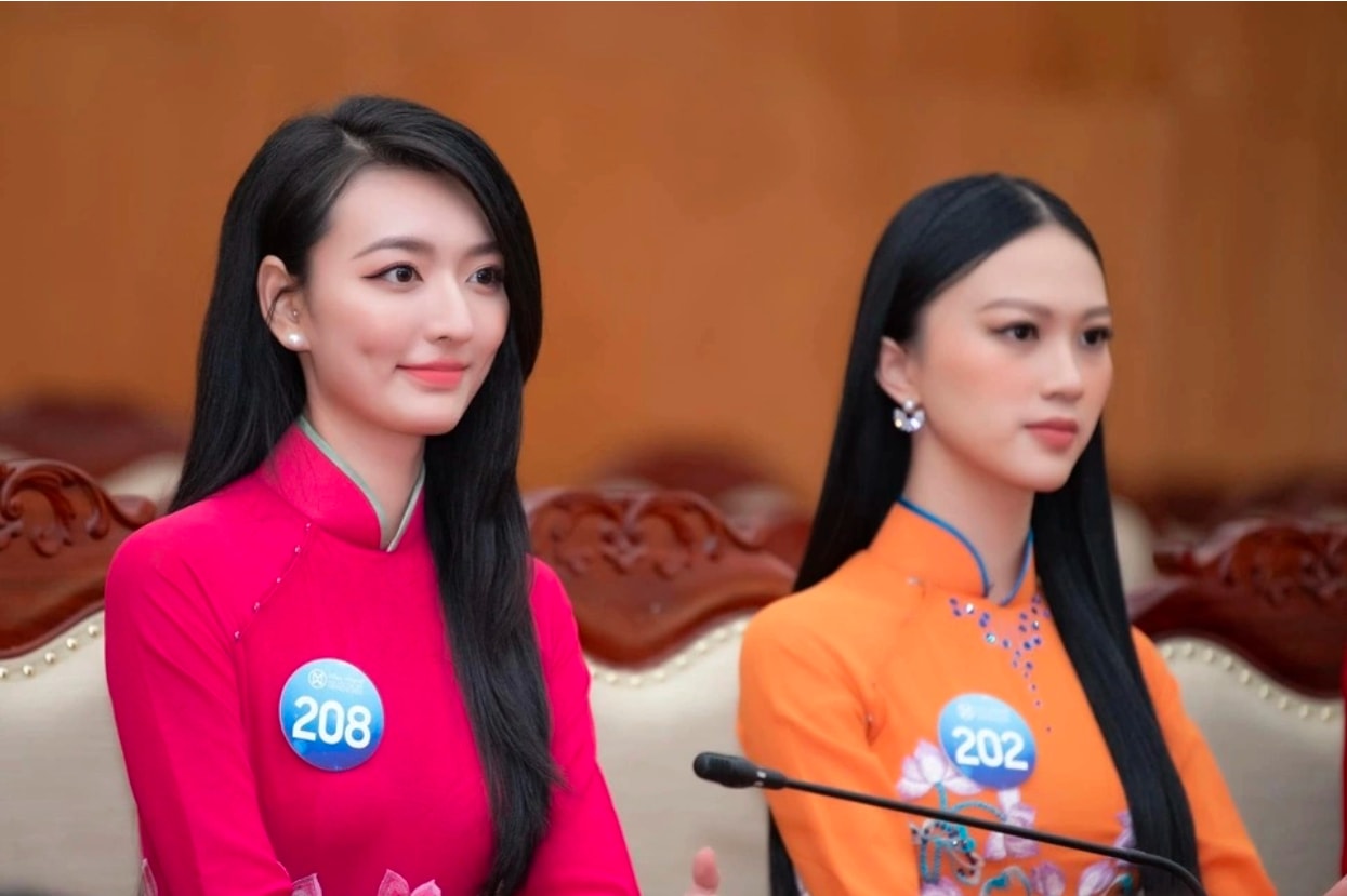 luong hong xuan mai rut khoi cuoc thi hoa hau the gioi viet nam 2022 hinh 1