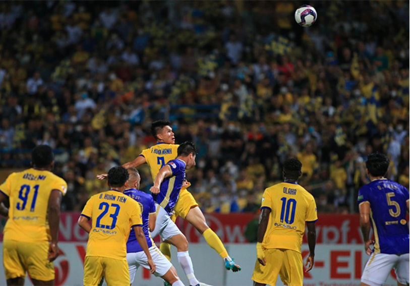 danh bai song lam nghe an 2 1 ha noi fc giu vung ngoi dau vleague 2022 hinh 3