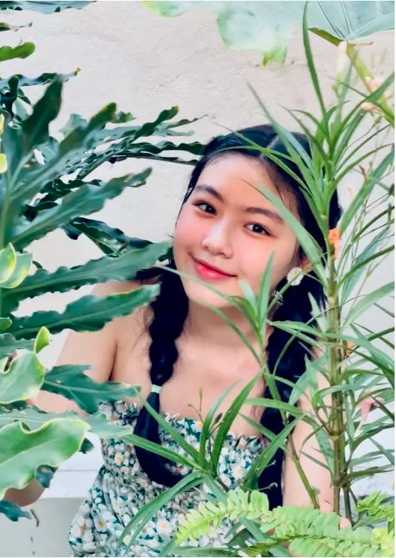 con gai ut xinh nhu cong chua cua nam mc quyen linh hinh 4