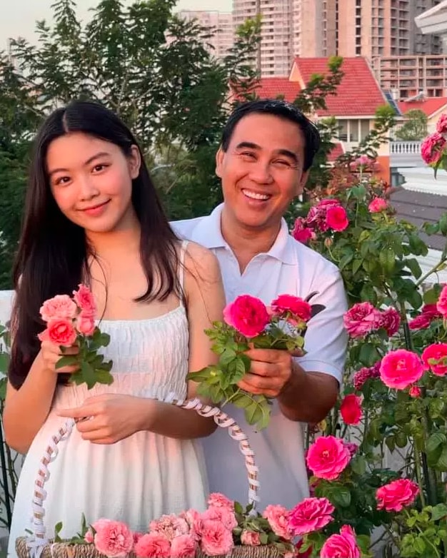 con gai ut xinh nhu cong chua cua nam mc quyen linh hinh 3