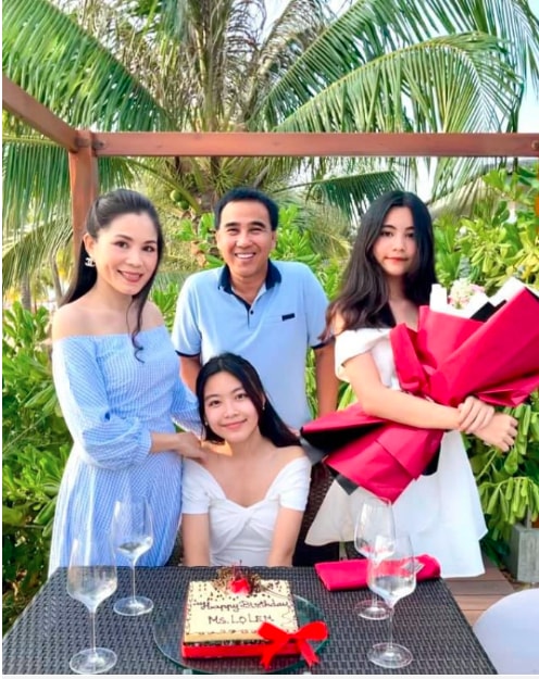 con gai ut xinh nhu cong chua cua nam mc quyen linh hinh 1