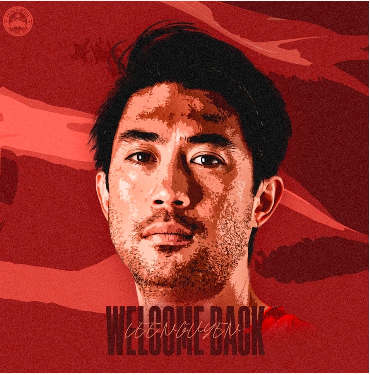 tien ve lee nguyen tro lai cau lac bo tphcm sau tuyen bo giai nghe hinh 3