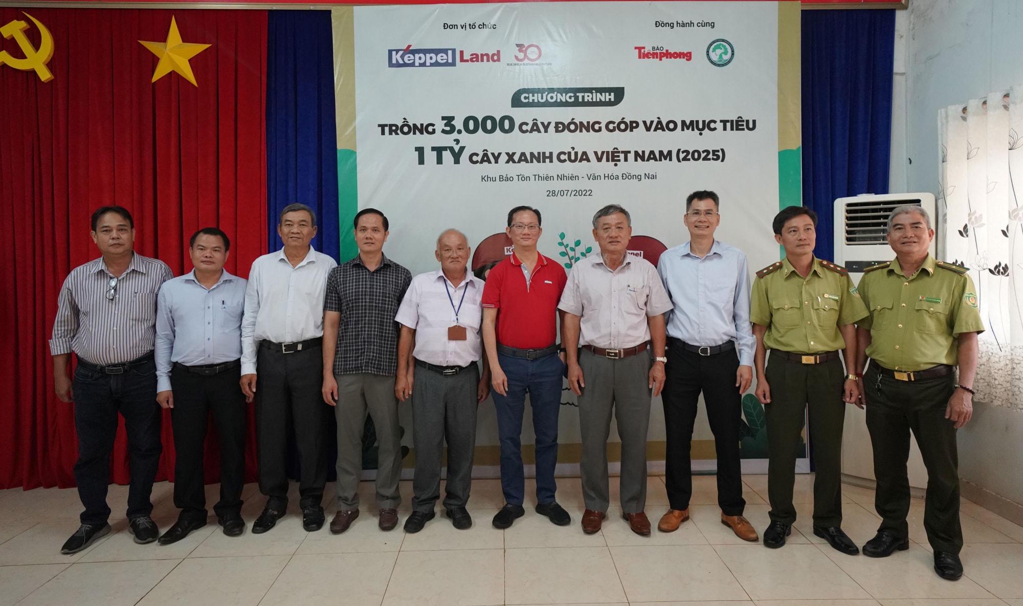 keppelland trong 3000 cay tai khu bao ton thien nhien van hoa dong nai huong ung ngay bao ton thien nhien the gioi hinh 1