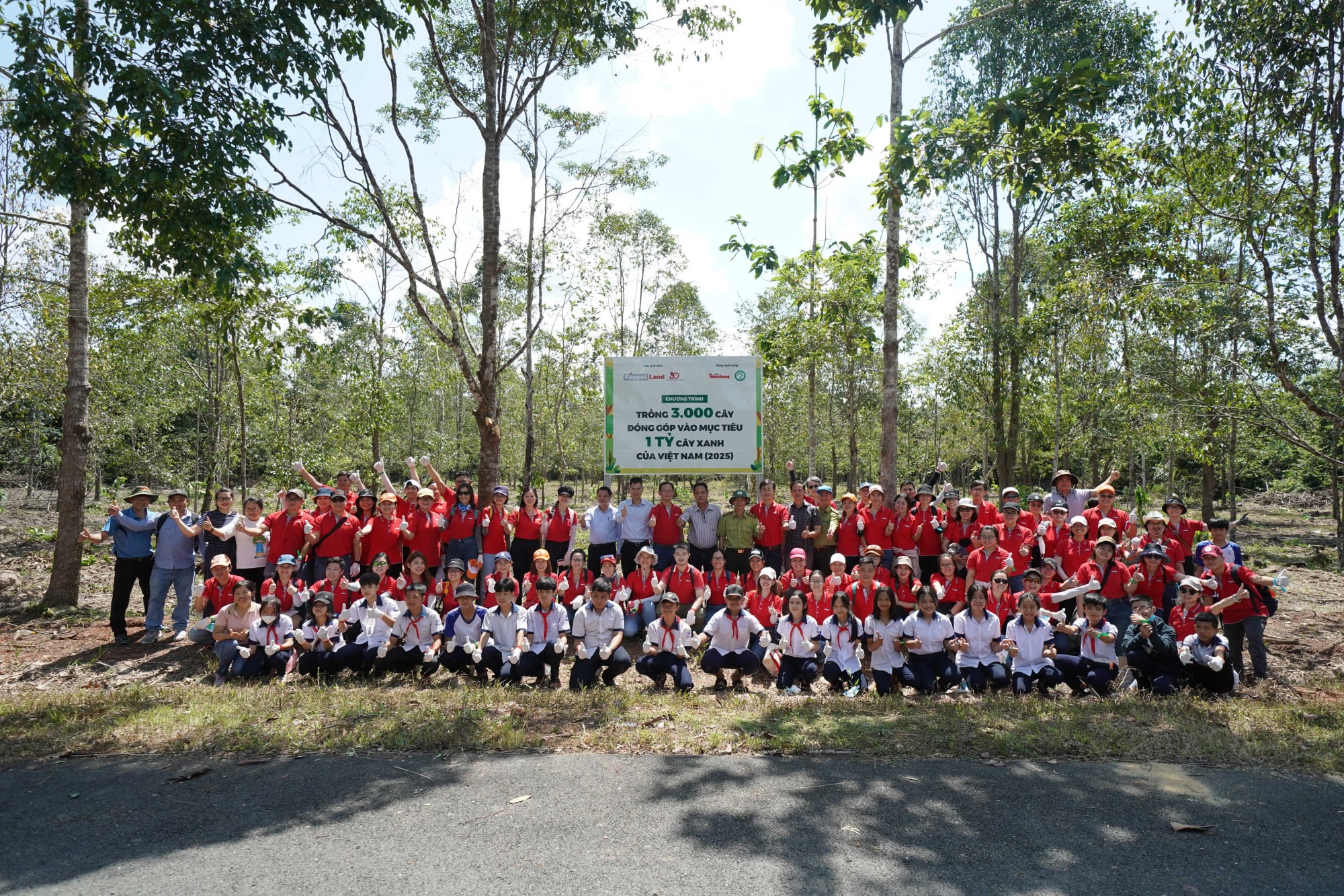 keppelland trong 3000 cay tai khu bao ton thien nhien van hoa dong nai huong ung ngay bao ton thien nhien the gioi hinh 3