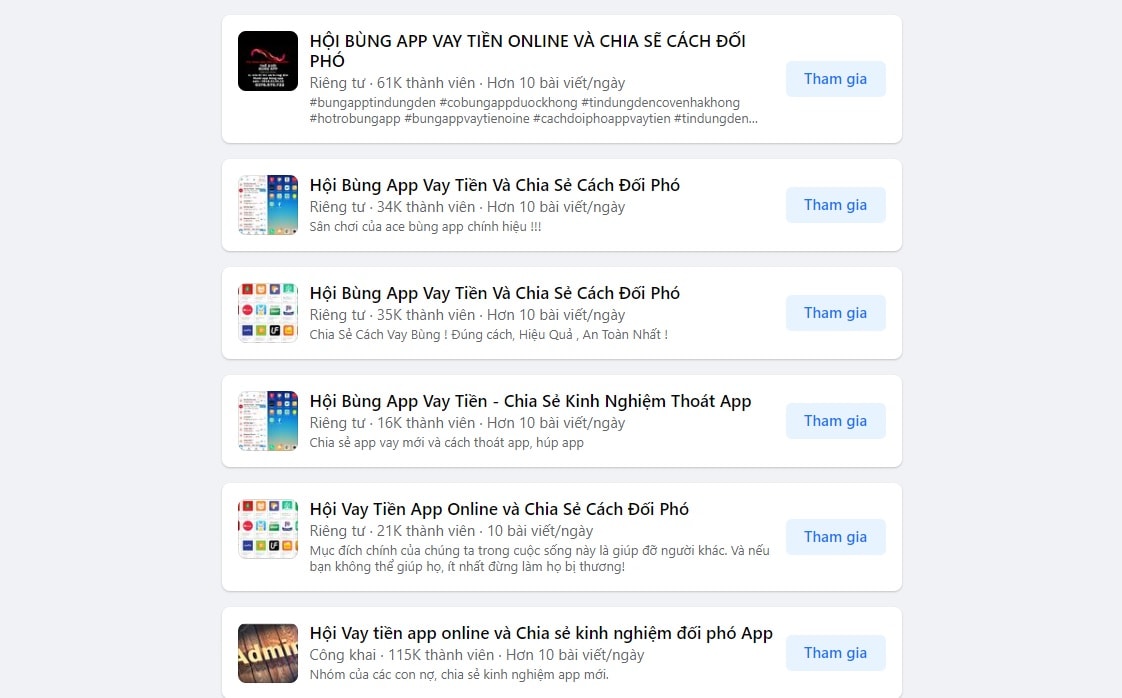 lap nhom chi nhau cach bung no vay tien qua app se bi xu ly nhu the nao hinh 1