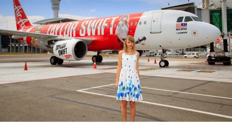 may bay rieng cua taylor swift bi to thai luong co2 cao nhat nam hinh 1