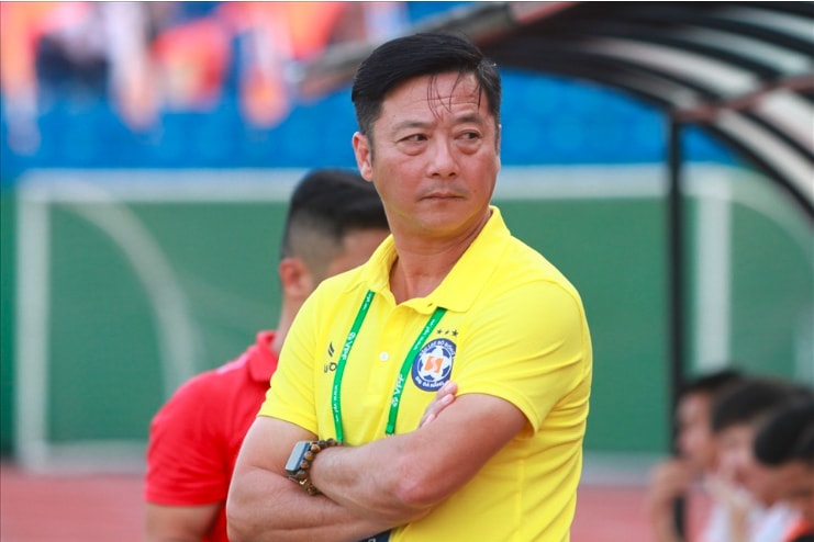 huan luyen vien le huynh duc se gia nhap sai gon fc hinh 2