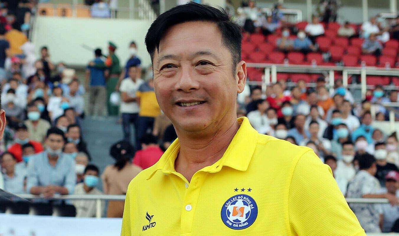 huan luyen vien le huynh duc se gia nhap sai gon fc hinh 1