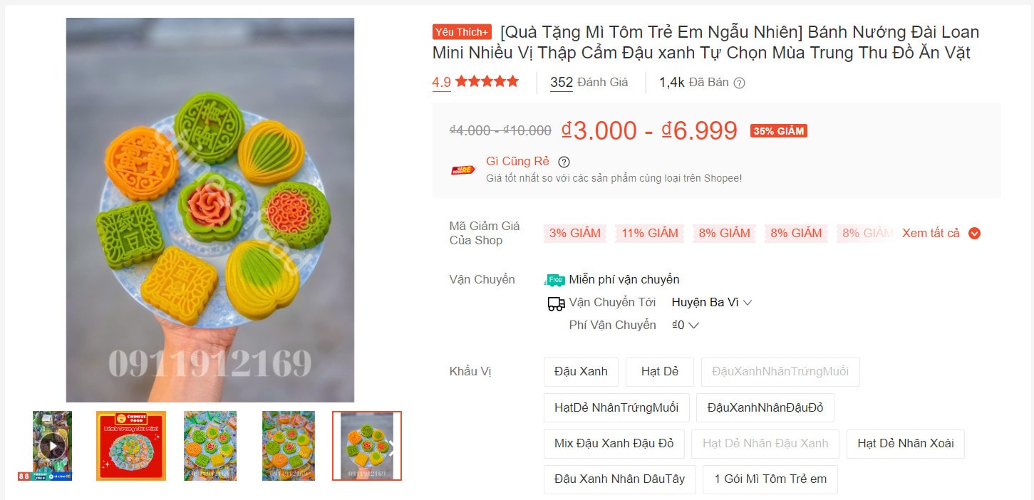 banh trung thu mini trung quoc sieu re tran lan cho mang hinh 1