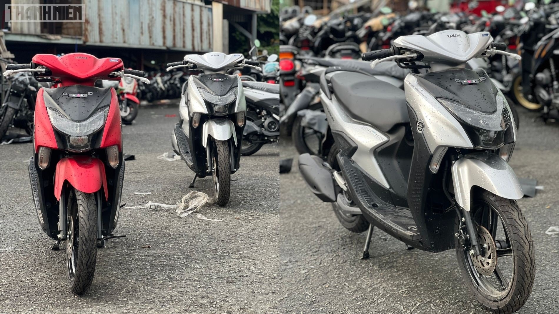 xe tay ga nhap khau yamaha gear 125 ve viet nam hinh 5