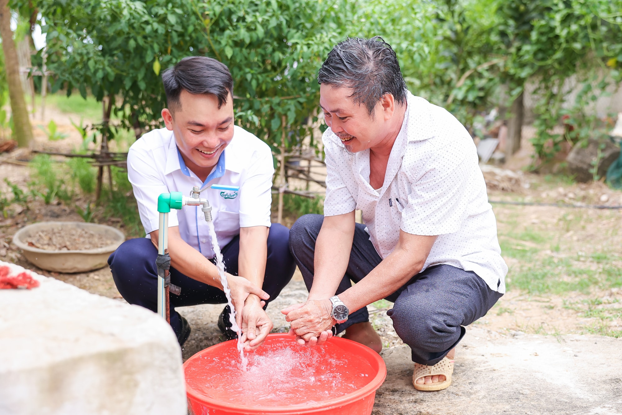 bia huda to chuc khanh thanh cong trinh cap nuoc sach tai ha tinh hinh 2