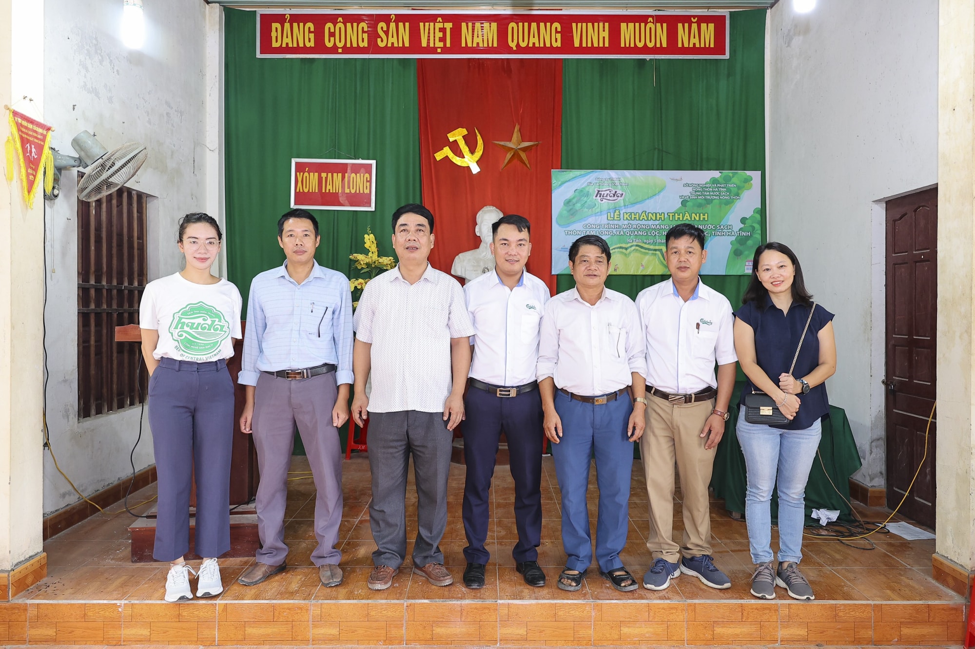 bia huda to chuc khanh thanh cong trinh cap nuoc sach tai ha tinh hinh 3