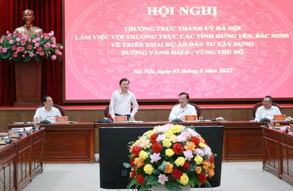 phan dau hoan thanh giai phong mat bang du an duong vanh dai 4 vao cuoi nam 2023 hinh 2