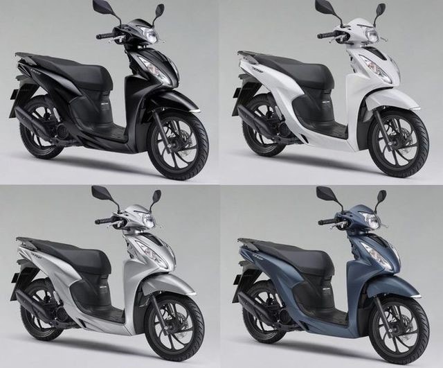 honda dio 110  mau xe ga sieu tiet kiem xang hinh 1