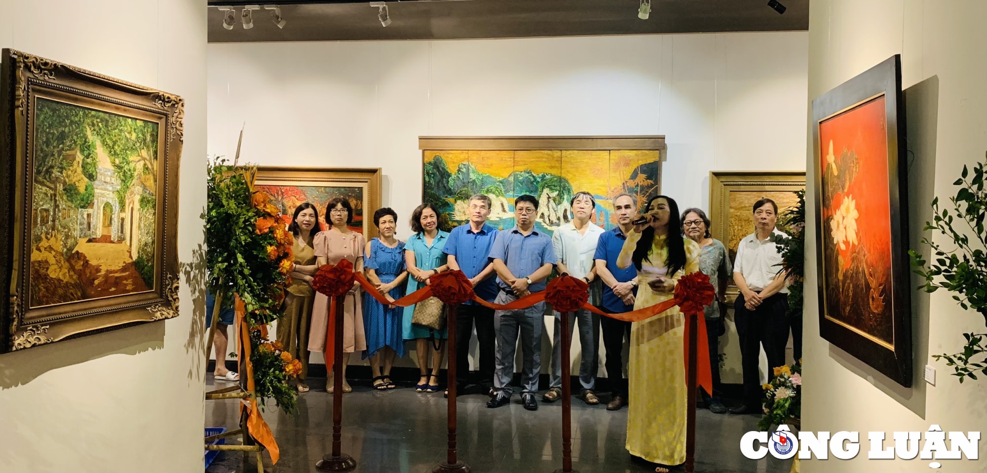 an tuong voi trien lam tranh mien ky uc cua hoa si vu dinh luong hinh 1