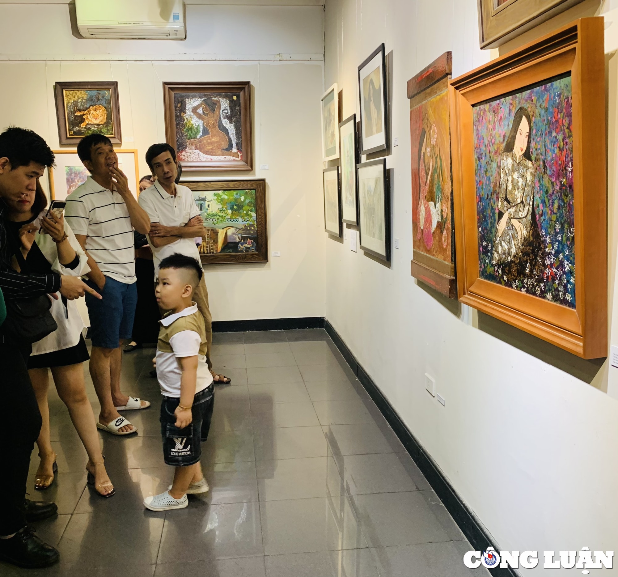 an tuong voi trien lam tranh mien ky uc cua hoa si vu dinh luong hinh 4