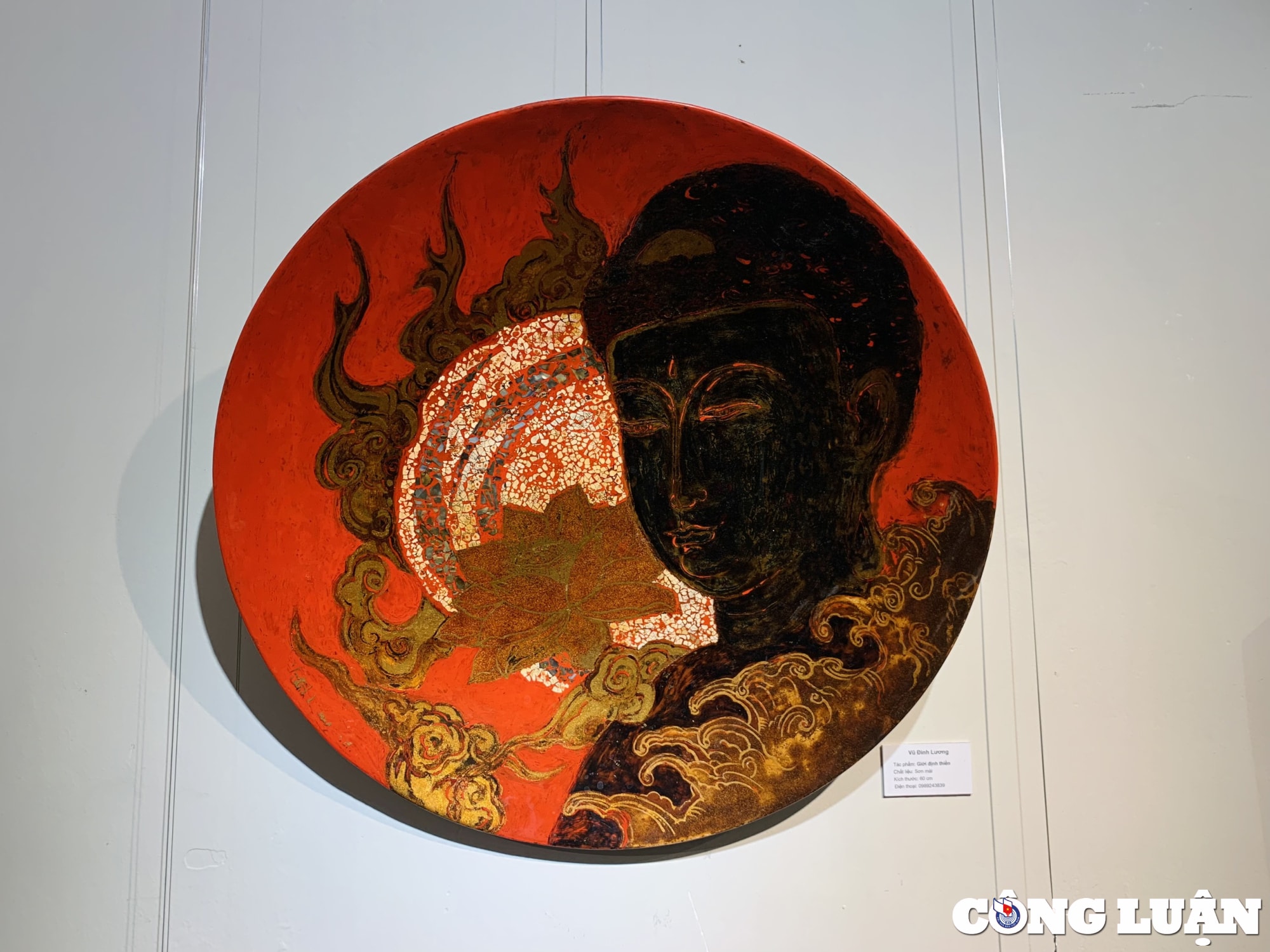 an tuong voi trien lam tranh mien ky uc cua hoa si vu dinh luong hinh 2