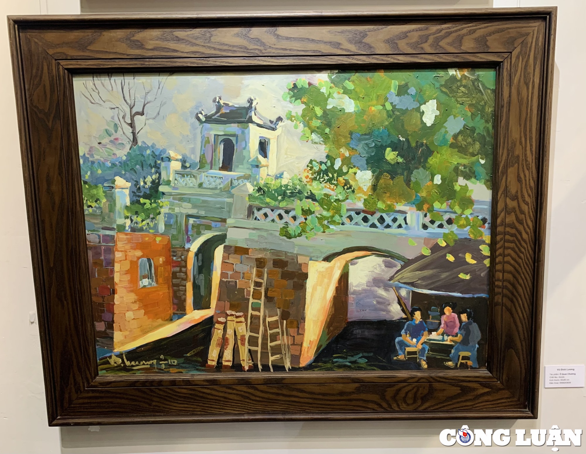 an tuong voi trien lam tranh mien ky uc cua hoa si vu dinh luong hinh 10