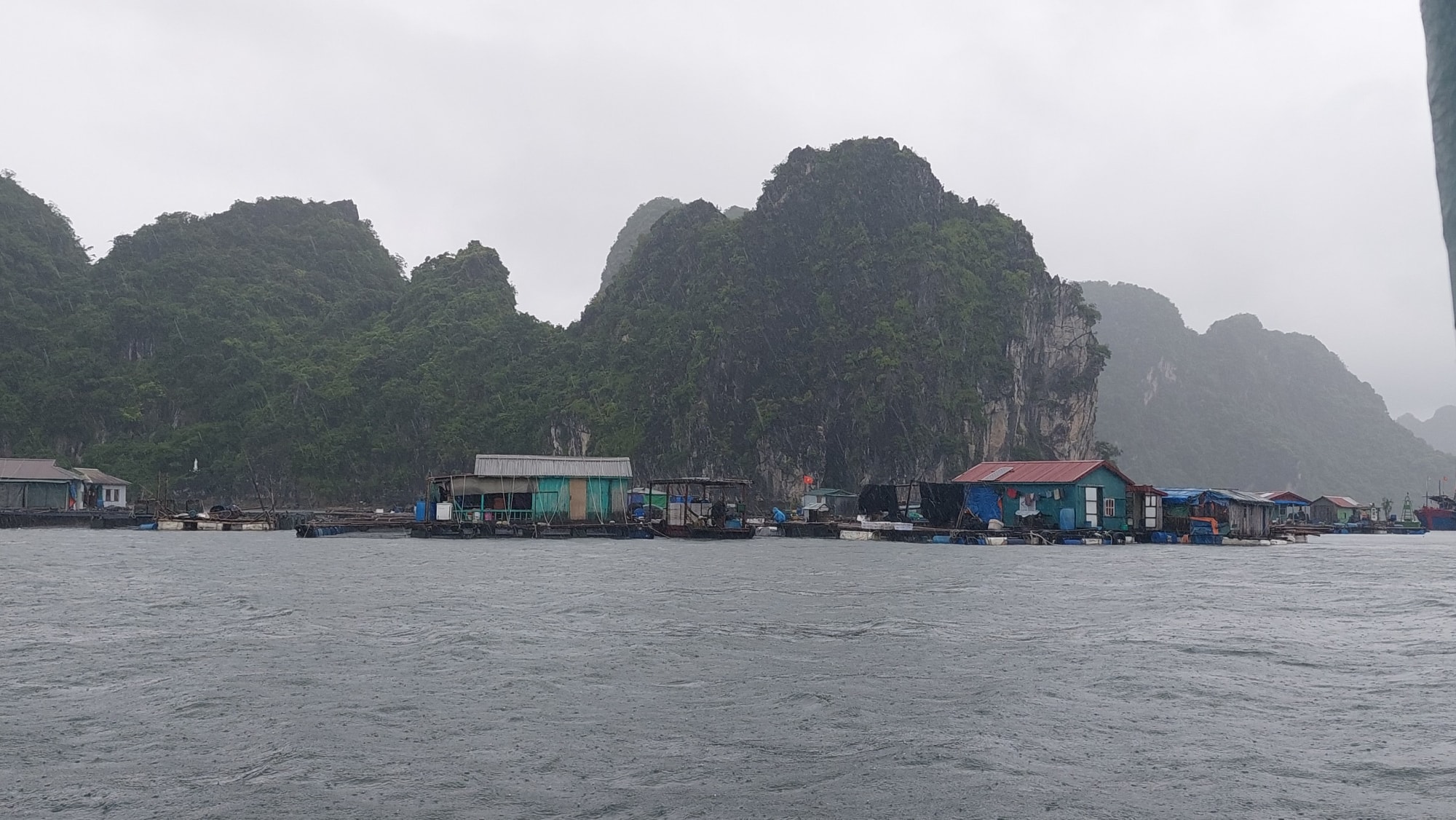 quang ninh thanh pho cam pha ra quan lam sach bien thao do toan bo cong trinh nuoi thuy san trai phep hinh 1
