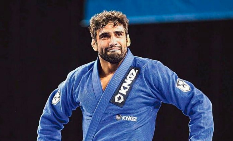 huyen thoai jujitsu the gioi  leandro lo bi sat hai tai mot hop dem hinh 3