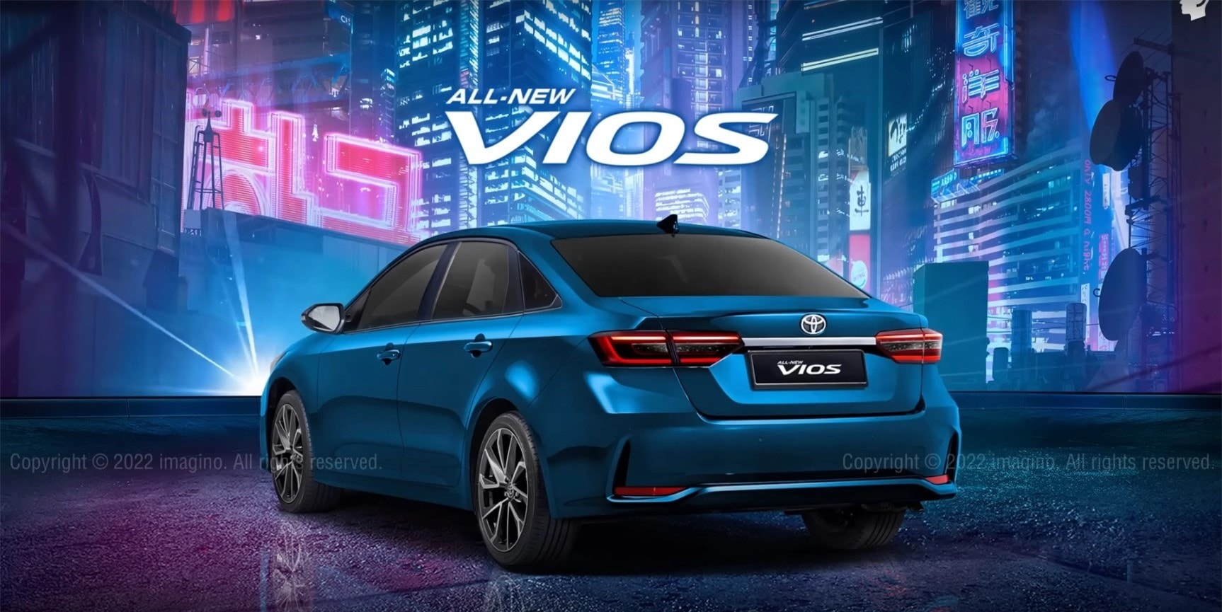 toyota vios 2023 thiet ke hoa tron giua corolla altis va camry hinh 4